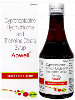 Apwell Mixed Fruit Flavour Syrup 200ml