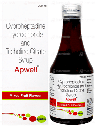 Apwell Mixed Fruit Flavour Syrup 200ml