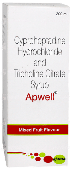 Apwell Mixed Fruit Flavour Syrup 200ml