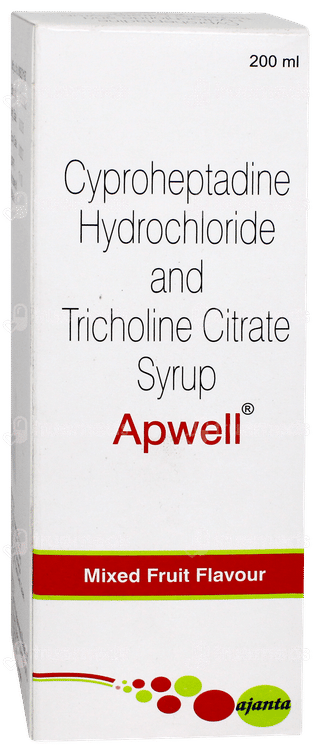 Apwell Mixed Fruit Flavour Syrup 200ml