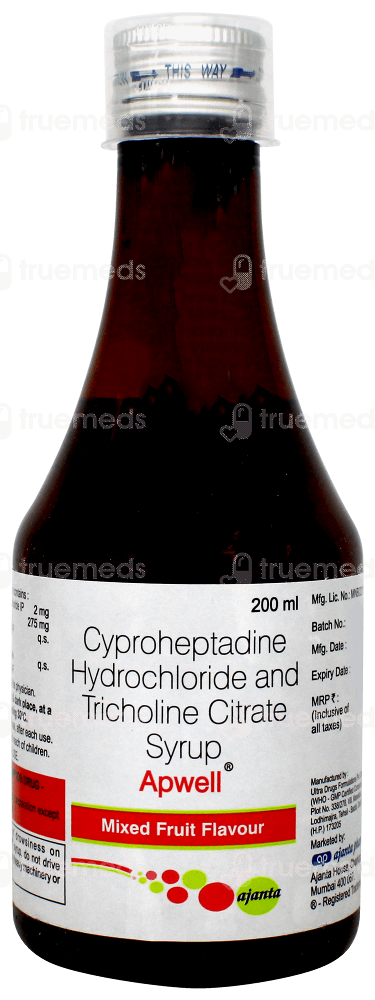 Cypoben Plus Syrup 200 ML: Uses, Side Effects, Price & Substitutes