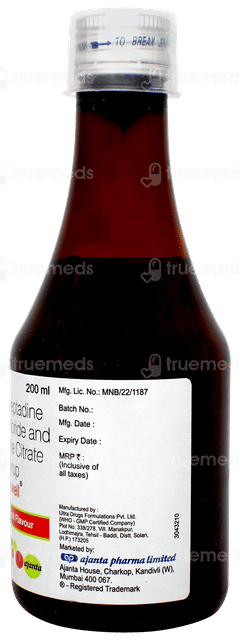 Apwell Mixed Fruit Flavour Syrup 200ml