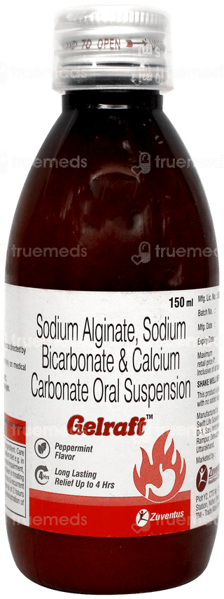 Gelaraft Peppermint Flavour Syrup 150Ml