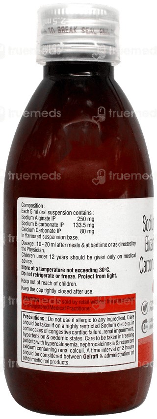 Gelaraft Peppermint Flavour Syrup 150Ml