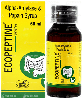Ecopeptine Syrup 60ml