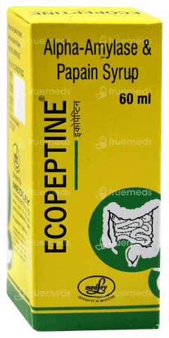 Ecopeptine Syrup 60ml