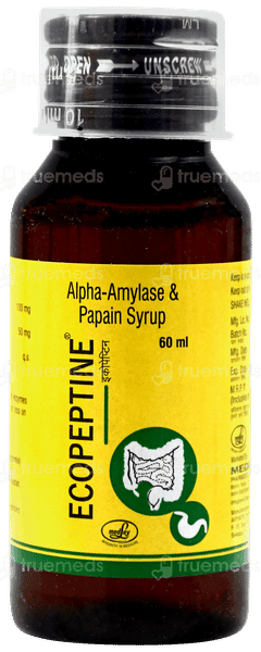 Ecopeptine Syrup 60ml