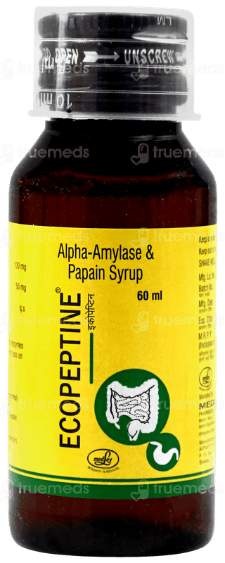 Ecopeptine Syrup 60ml