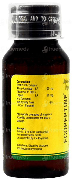 Ecopeptine Syrup 60ml