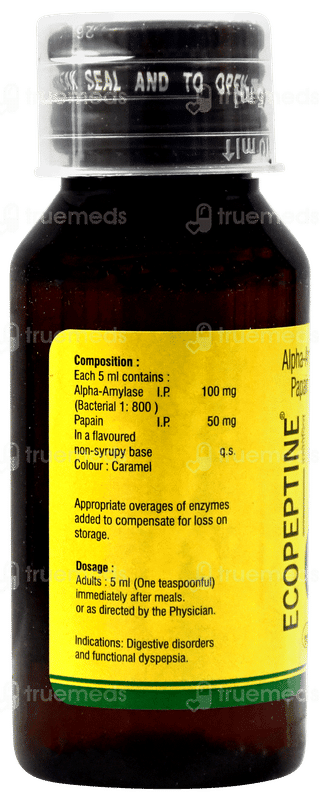 Ecopeptine Syrup 60ml