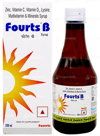 Fourts B Nonveg Syrup 200ml