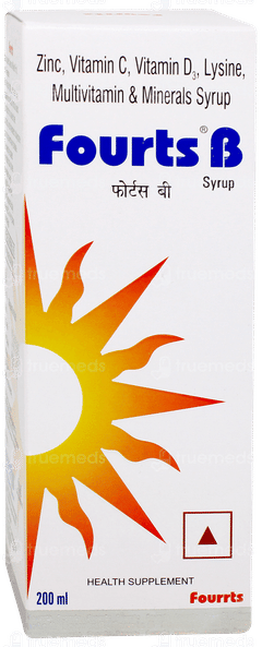 Fourts B Nonveg Syrup 200ml