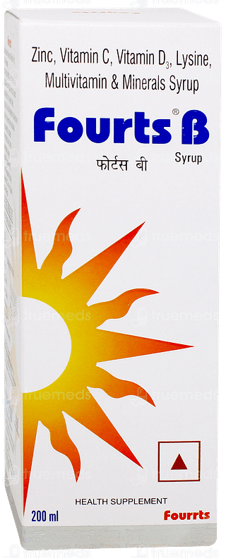 Fourts B Nonveg Syrup 200ml