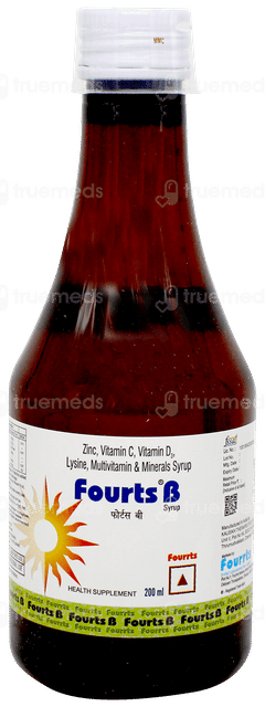 Fourts B Nonveg Syrup 200ml
