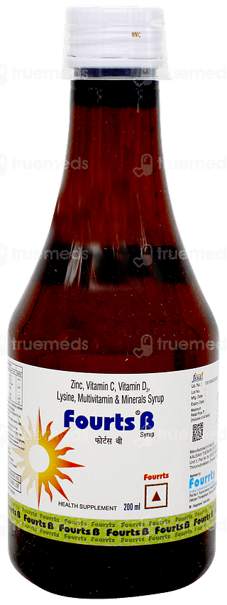 Fourts B Nonveg Syrup 200ml