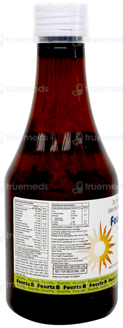Fourts B Nonveg Syrup 200ml