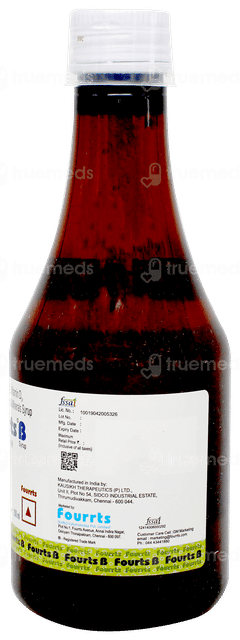 Fourts B Nonveg Syrup 200ml