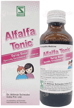 Dr Willmar Schwabe Alfalfa Children Tonic 100Ml