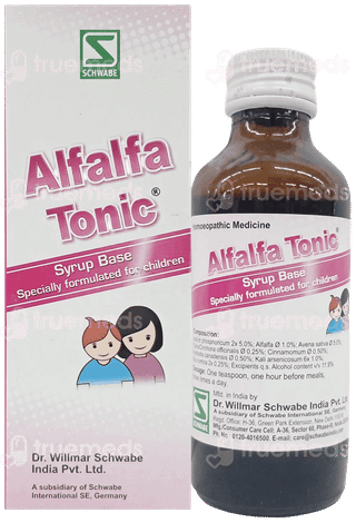 Dr Willmar Schwabe Alfalfa Children Tonic 100Ml