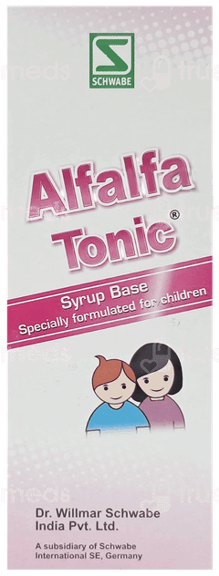 Dr Willmar Schwabe Alfalfa Children Tonic 100Ml