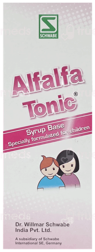 Dr Willmar Schwabe Alfalfa Children Tonic 100Ml