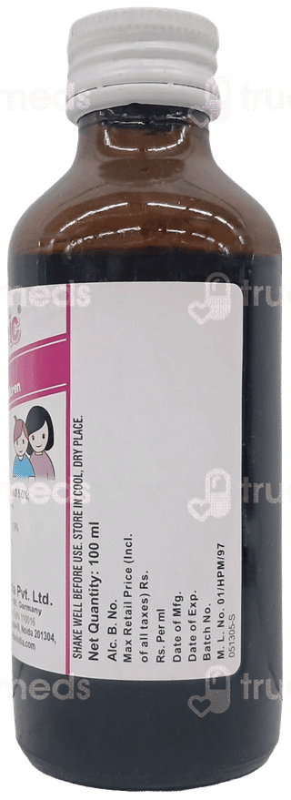 Dr Willmar Schwabe Alfalfa Children Tonic 100Ml