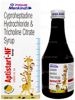 Aptistart Nf Orange Flavour Syrup 200ml