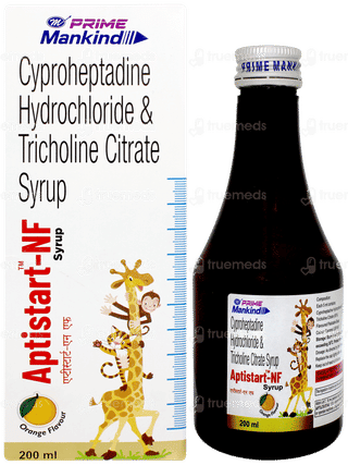 Aptistart Nf Orange Flavour Syrup 200ml