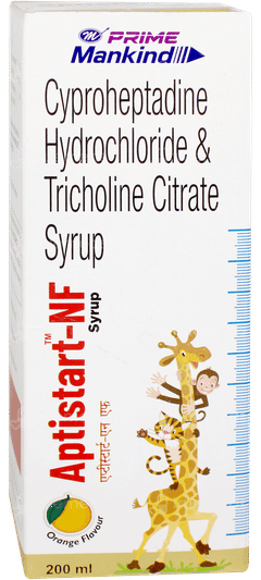 Aptistart Nf Orange Flavour Syrup 200ml Aptistart Nf Orange Flavour Syrup 200ml