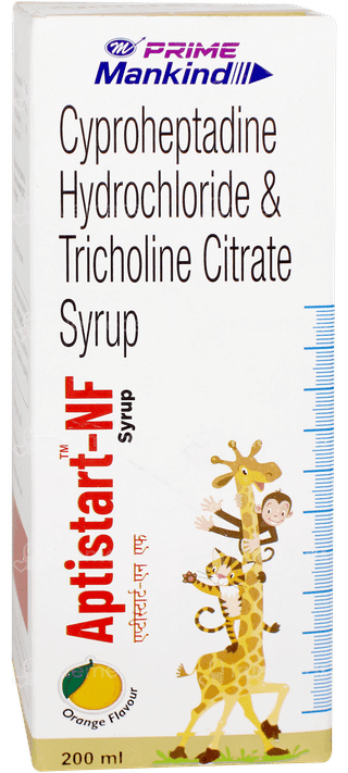 Aptistart Nf Orange Flavour Syrup 200ml