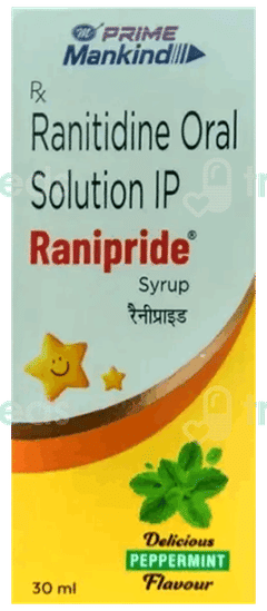 Ranipride Peppermint Flavour Syrup 30Ml