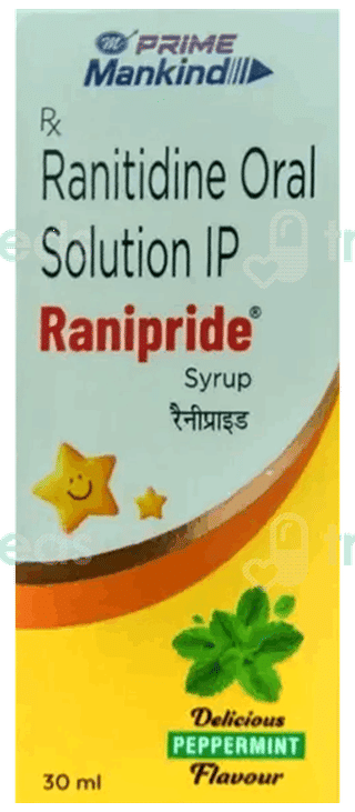 Ranipride Peppermint Flavour Syrup 30Ml
