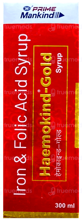 Haemokind Gold Syrup 300Ml