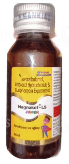 Magnakof Ls Junior Syrup 60Ml Magnakof Ls Junior Syrup 60Ml
