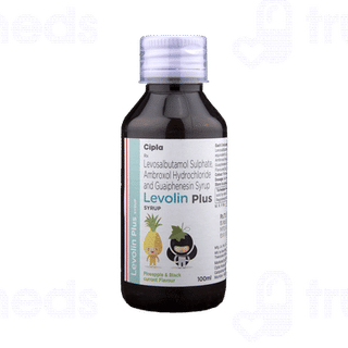 Levolin Plus Pineapple & Black Currant Flavour Syrup 100ml