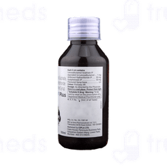 LEVOLIN PLUS PINEAPPLE & BLACK CURRANT FLAVOUR SYRUP 100ML