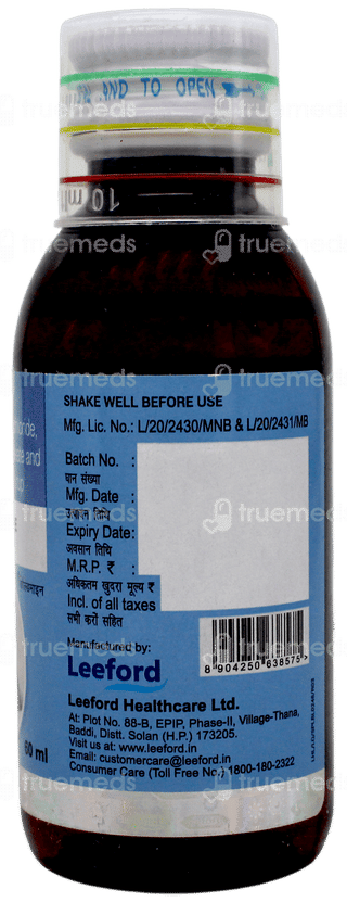 Coldmine Neo Syrup 60ml