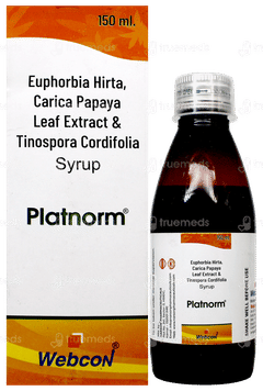 Platnorm Syrup 150Ml