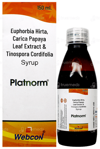 Platnorm Syrup 150Ml