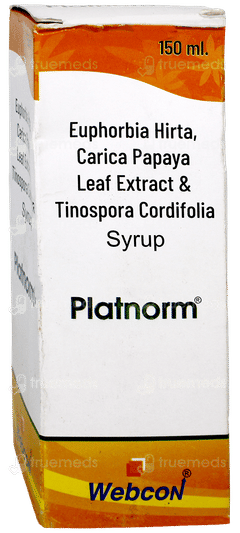 Platnorm Syrup 150Ml