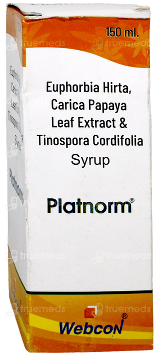 Platnorm Syrup 150Ml
