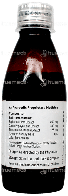 Platnorm Syrup 150Ml