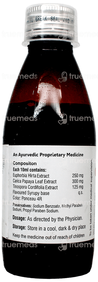 Platnorm Syrup 150Ml