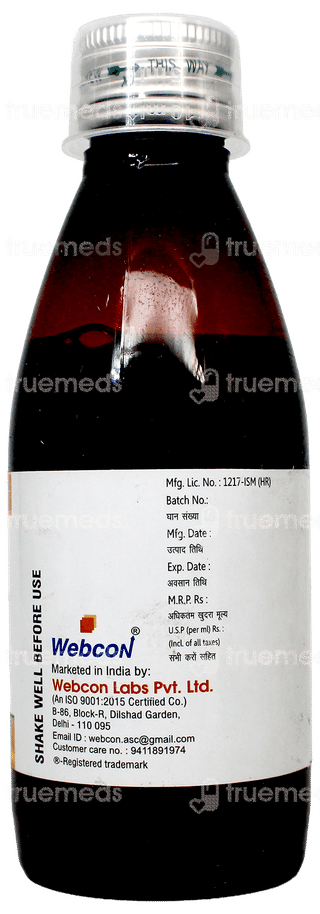 Platnorm Syrup 150Ml