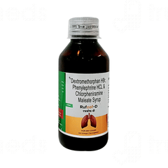 Rufcof D Syrup 100ml Rufcof D Syrup 100ml