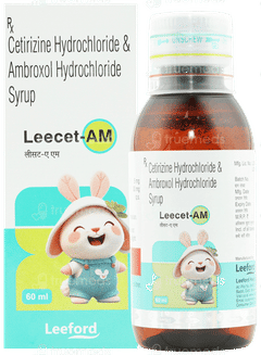 Leecet Am Syrup 60ml Leecet Am Syrup 60ml