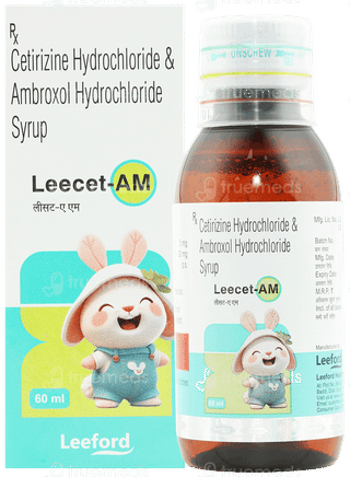 Leecet Am Syrup 60ml