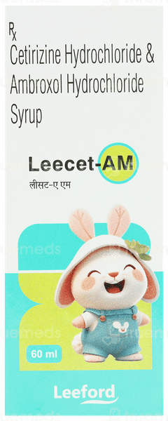 Leecet Am Syrup 60ml
