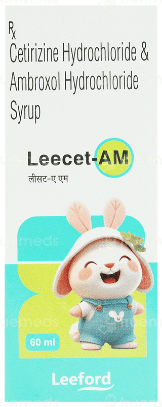 Leecet Am Syrup 60ml