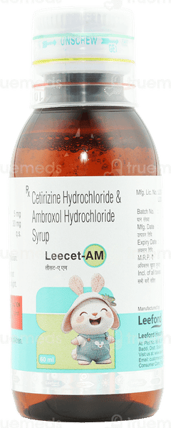 Leecet Am Syrup 60ml